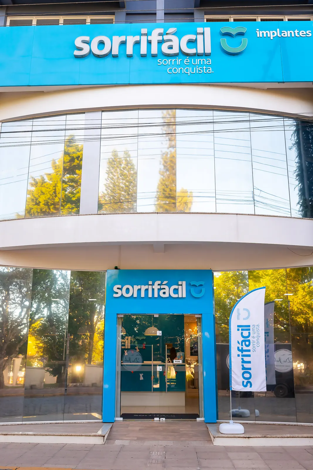 Entrada da Sorrifácil Canguçu